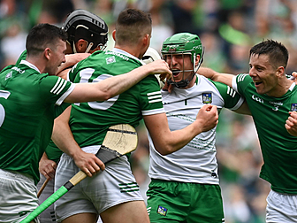 All-Ireland champions Limerick...